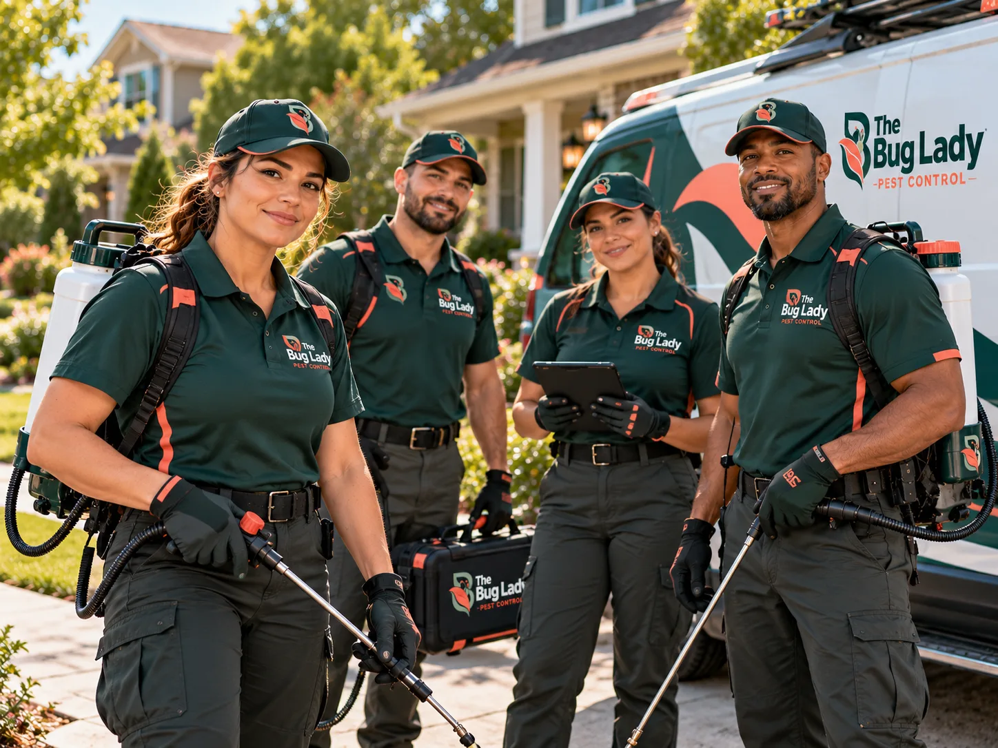 Pest Control in Ford, WA near me